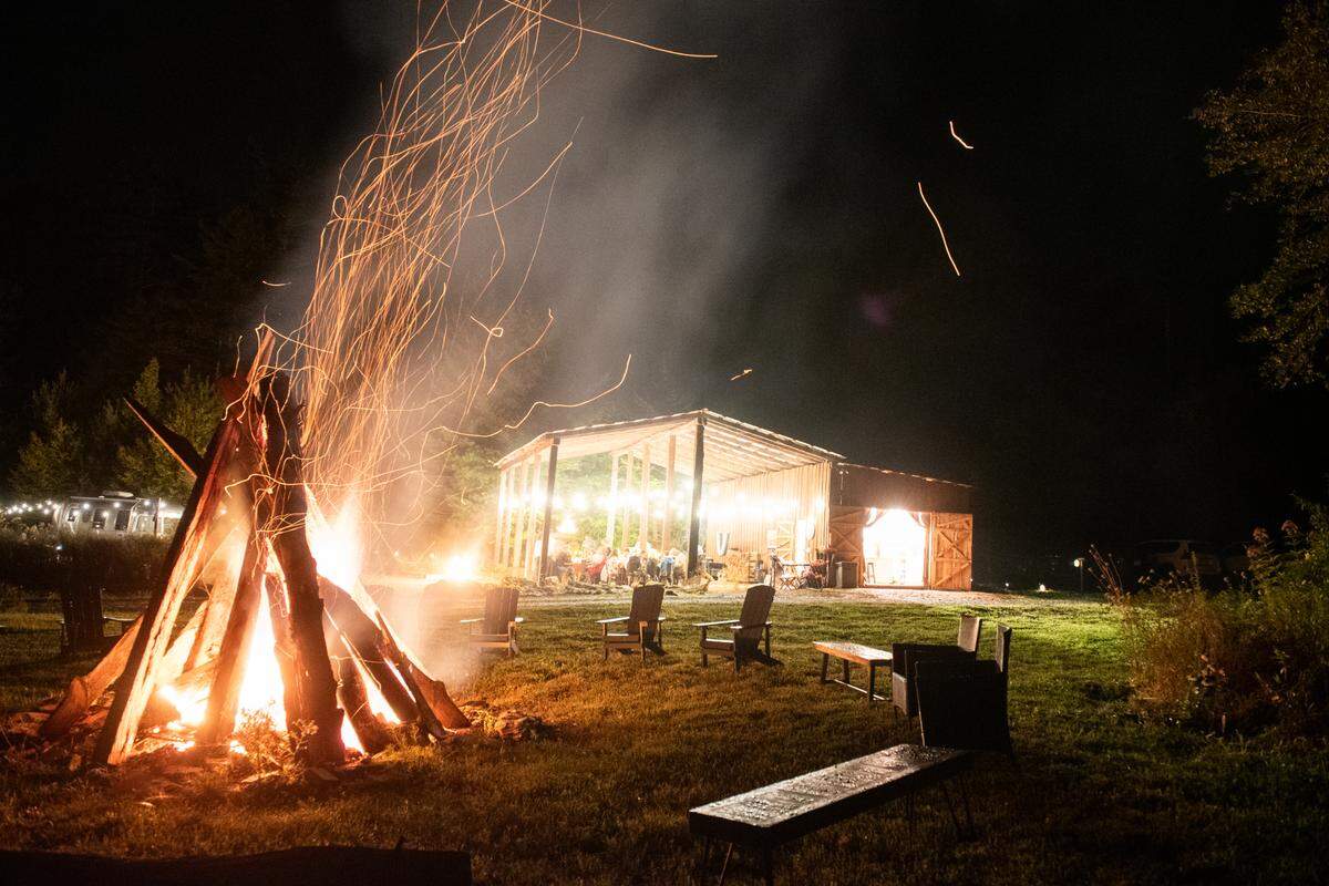 On July 20, Charlotte chef Chris Coleman will collaborate with Wildhaven for a “Wildfire” night of summer dining that will include a bonfire.