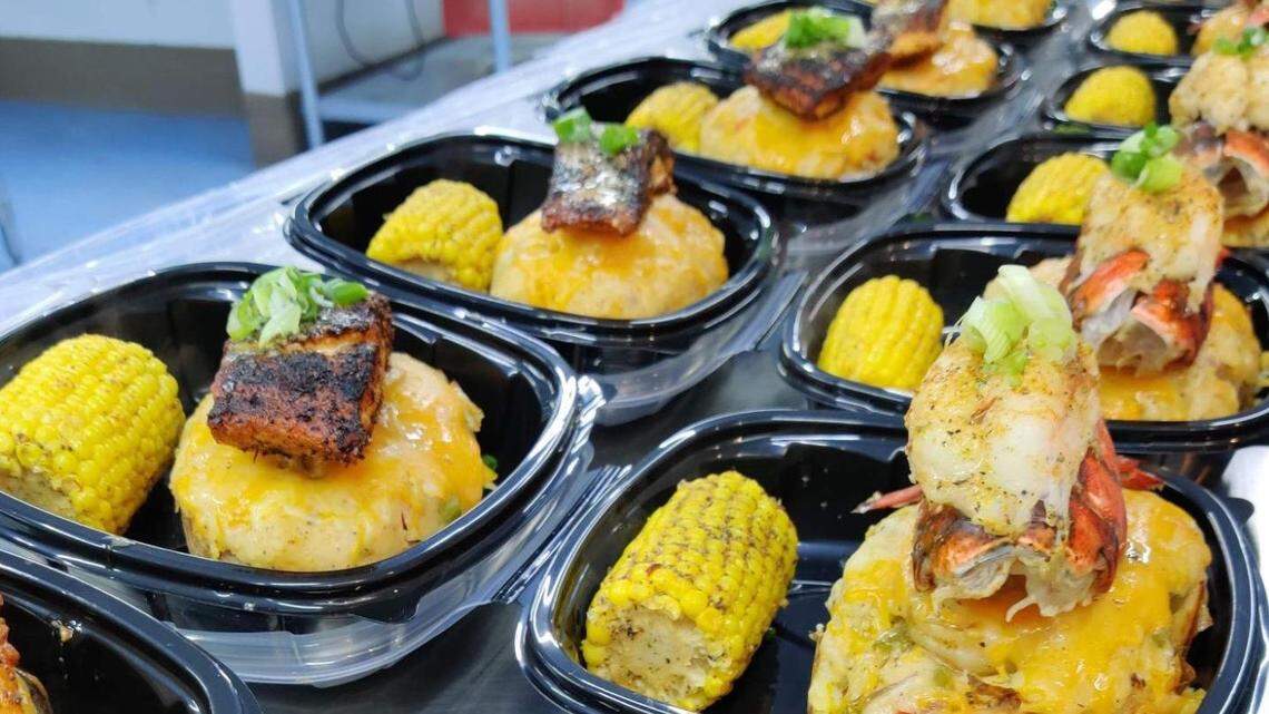 The grand opening for G.R.I.T.S. CLT is scheduled for the end of April.