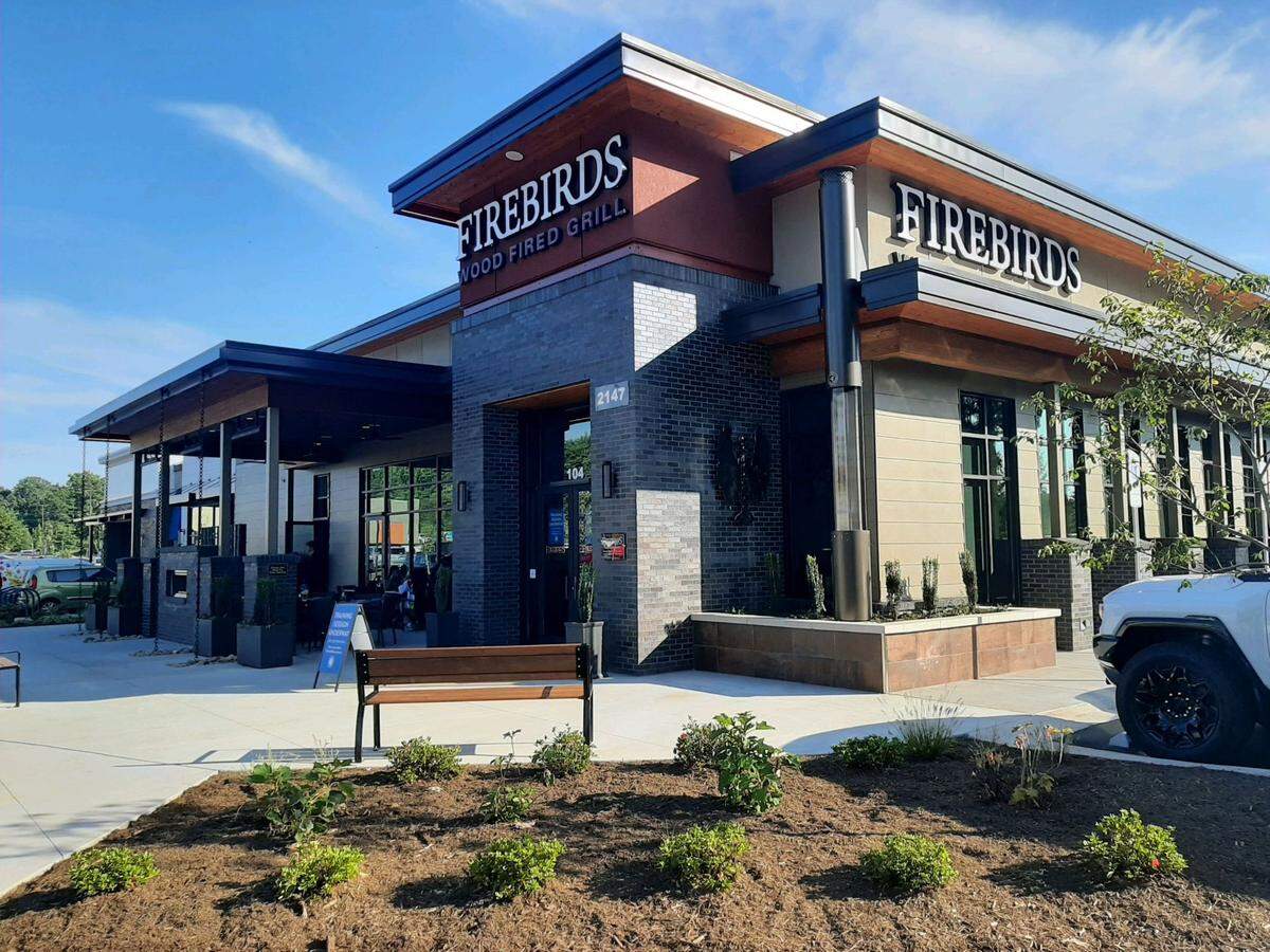 Firebirds Wood Fired Grill is open in Fort Mill, offering steaks, seafood and a wide range of drinks.