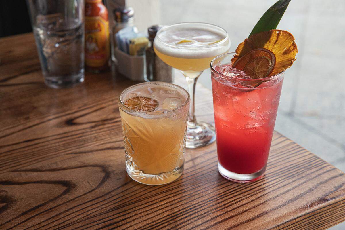 During Dry January, Paco’s Tacos & Tequila has a few alcohol-free cocktails on its menu. 