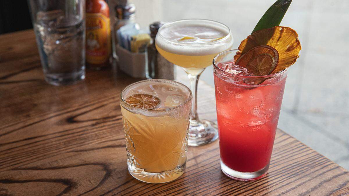 During Dry January, Paco’s Tacos & Tequila has a few alcohol-free cocktails on its menu. 