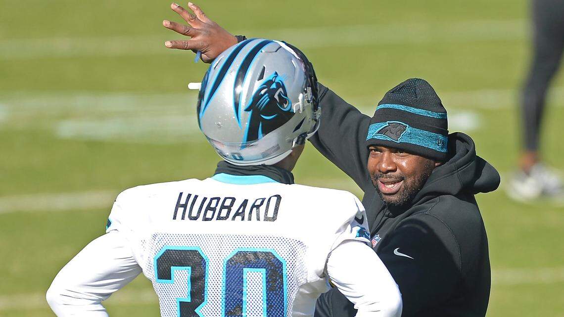 Matt Rhule is putting faith in Jeff Nixon to help fix the Panthers. He’s earned it