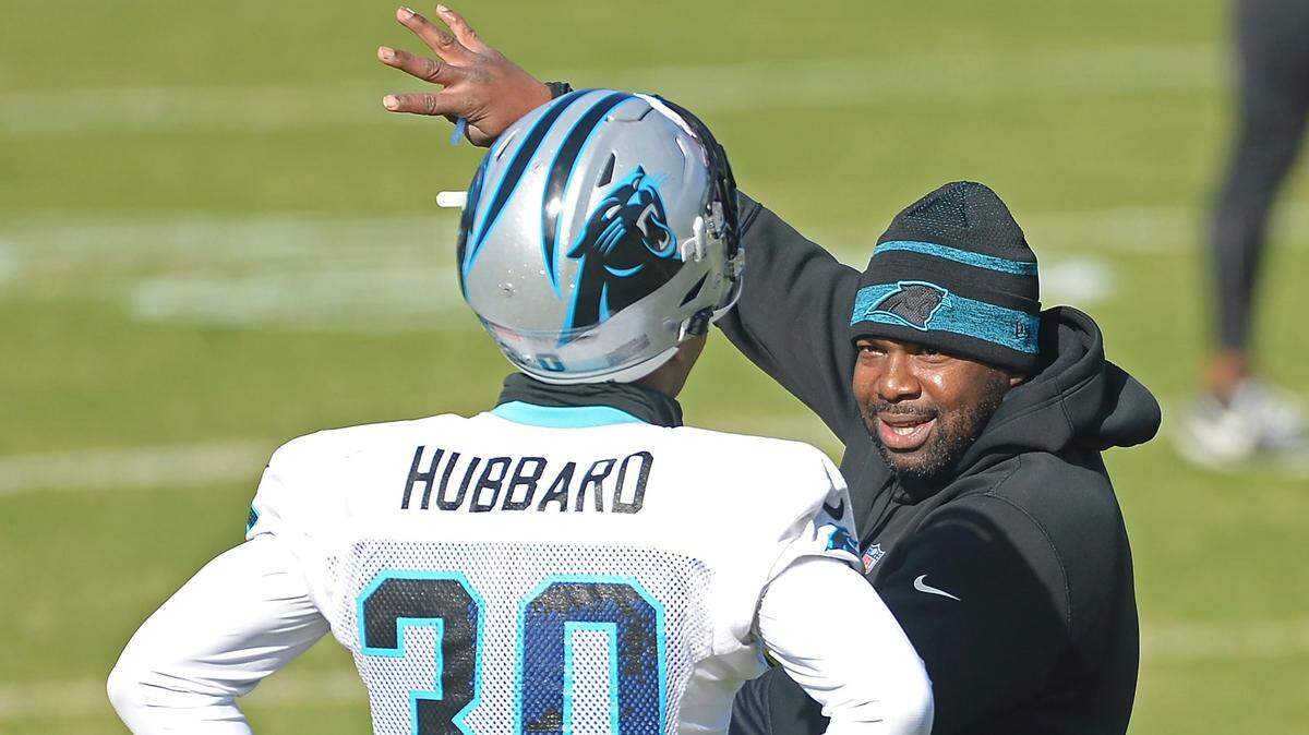 Matt Rhule is putting faith in Jeff Nixon to help fix the Panthers. He’s earned it