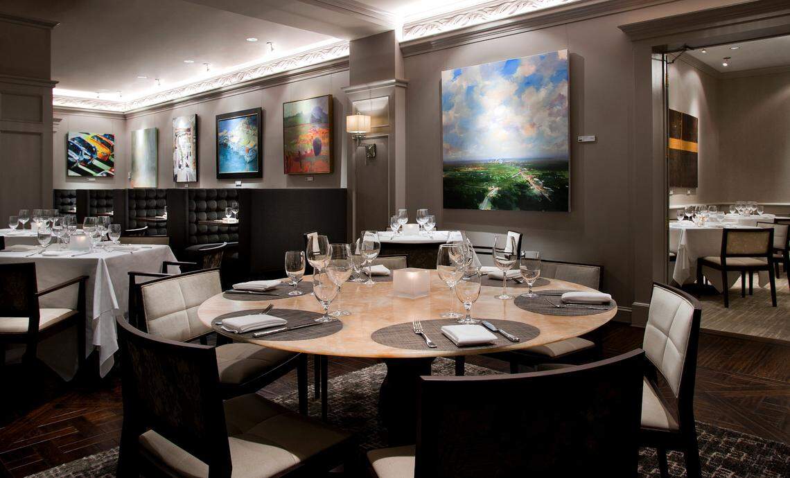 Gallery Restaurant is decorated with pieces from Awaken Gallery.