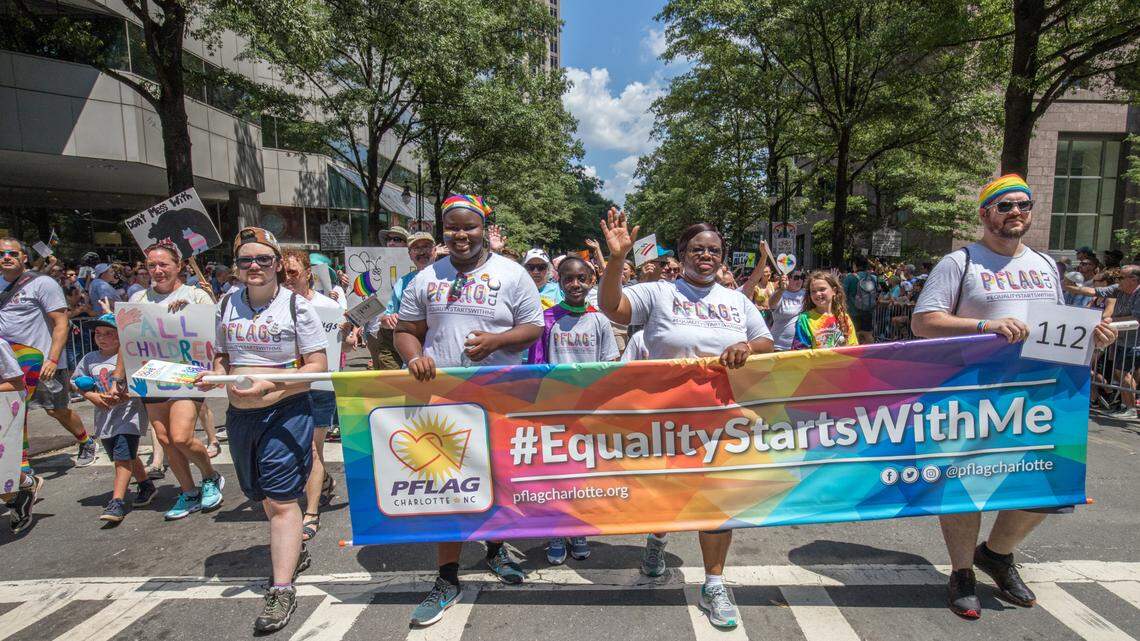 Charlotte Pride is returning this weekend. Here’s how you can volunteer