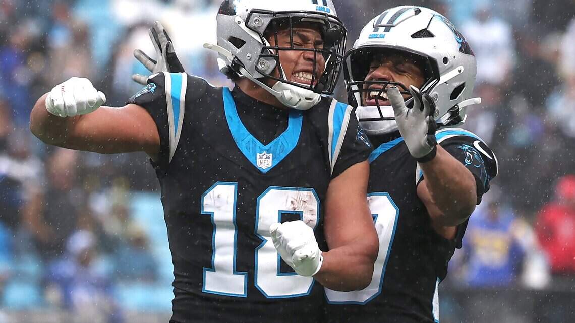 Join Panthers WR Jalen Coker at the Charlotte Observer’s NFL season kickoff event