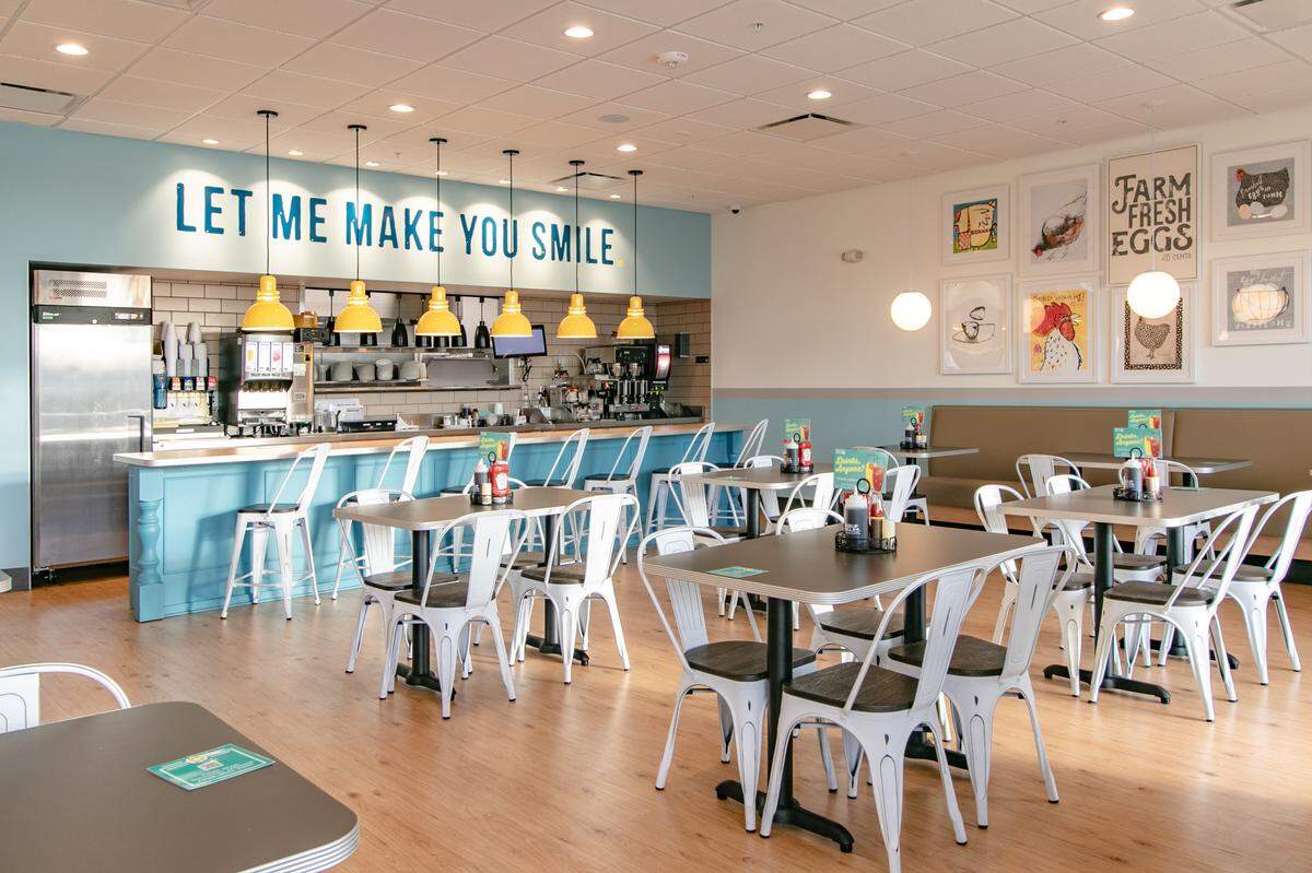Eggs Up Grill was founded in Pawleys Island more than 25 years ago.
