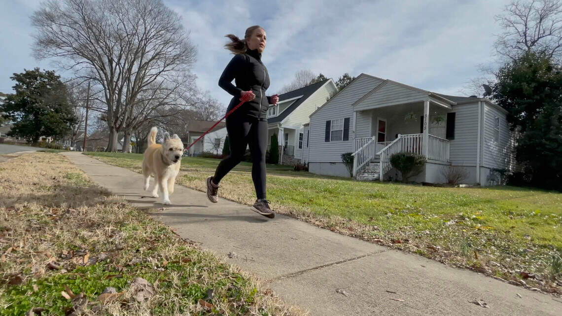 ‘I was getting lazy,’ Charlotte reporter says. So, at 31, she’s off to Army boot camp.