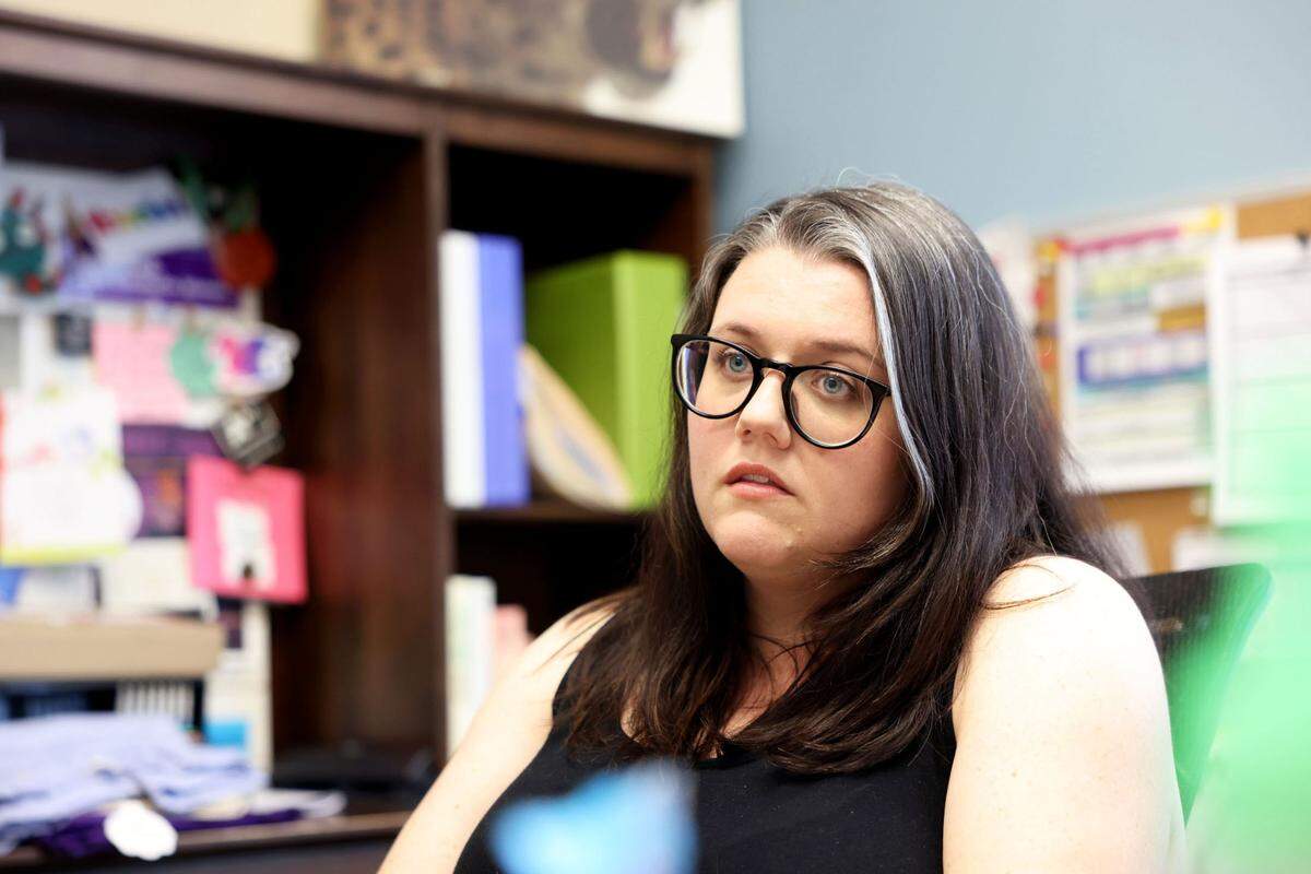 Calla Hales, Executive Director of A Preferred Women’s Health Center of Charlotte, says she isn’t surprised by the leaked Supreme Court draft opinion that could overturn Roe v. Wade.