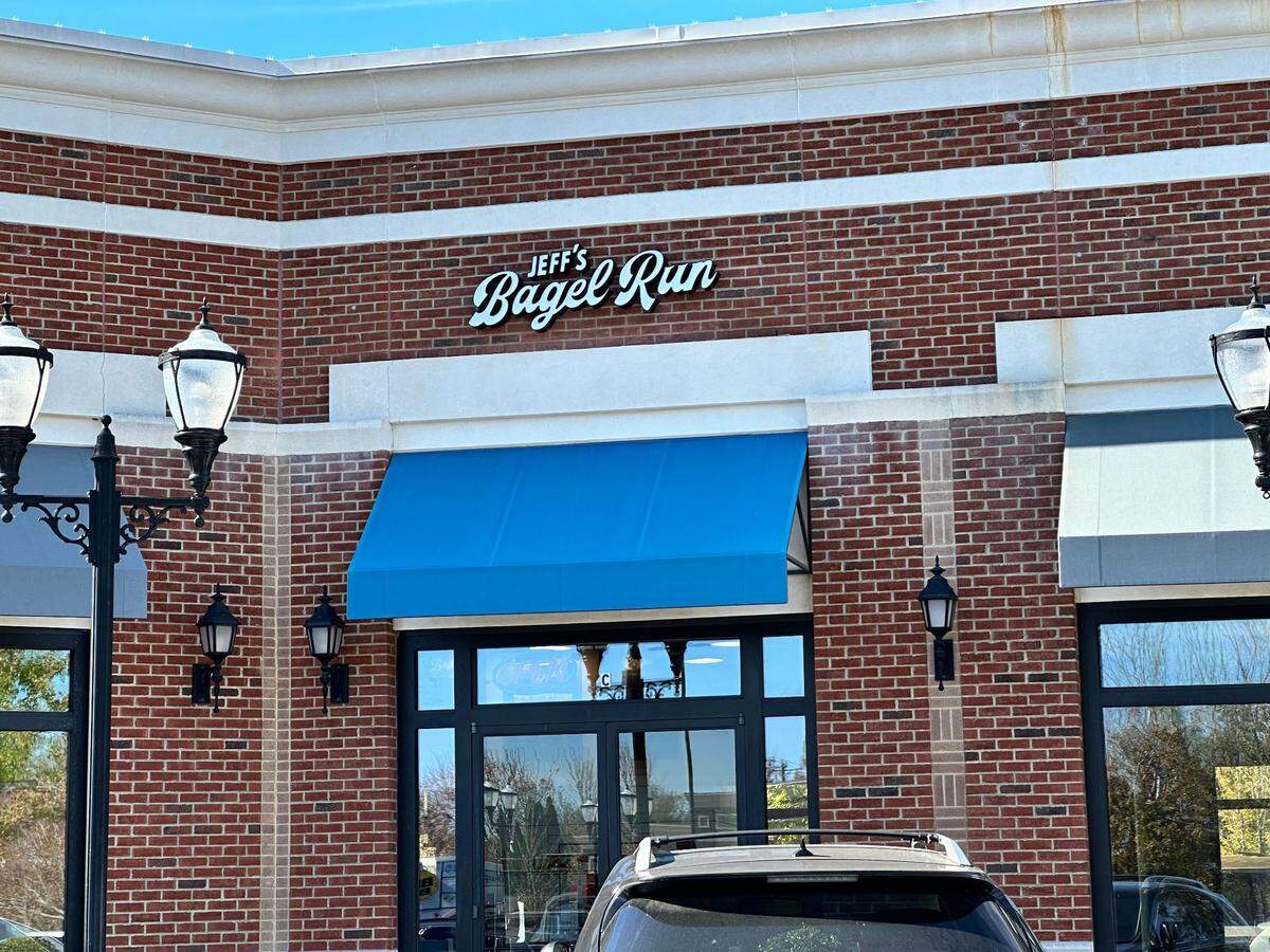 Jeff’s Bagel Run is at 9941 Rea Road in Charlotte.