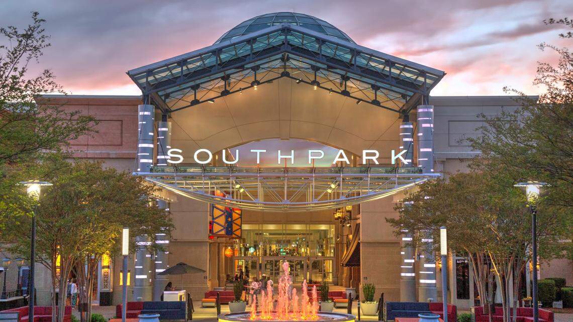 A person accidentally shot himself at SouthPark mall in south Charlotte on Saturday, Feb. 26, 2022, police said.