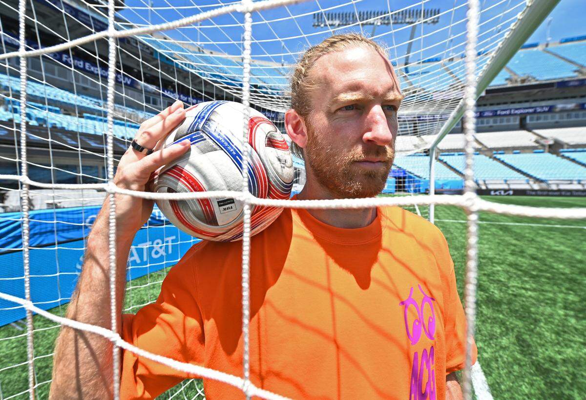 Charlotte FC's Tim Ream will be playing with the USMNT this summer in the World Cup.