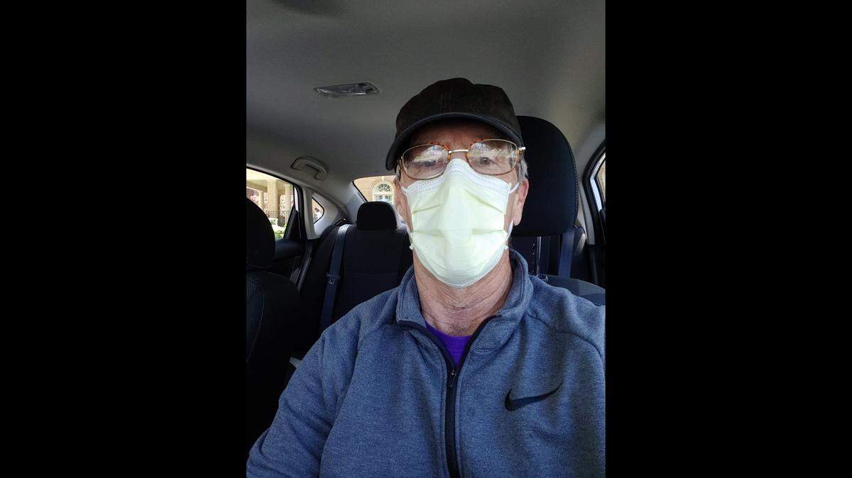 Uber driver Hank McGovern said some Charlotte riders are offended by his COVID-19 prevention measures.