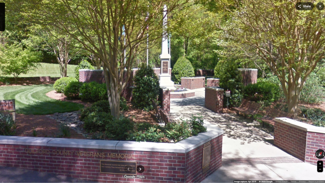 Man accused of chiseling off parts of county’s Veterans Memorial, NC police say