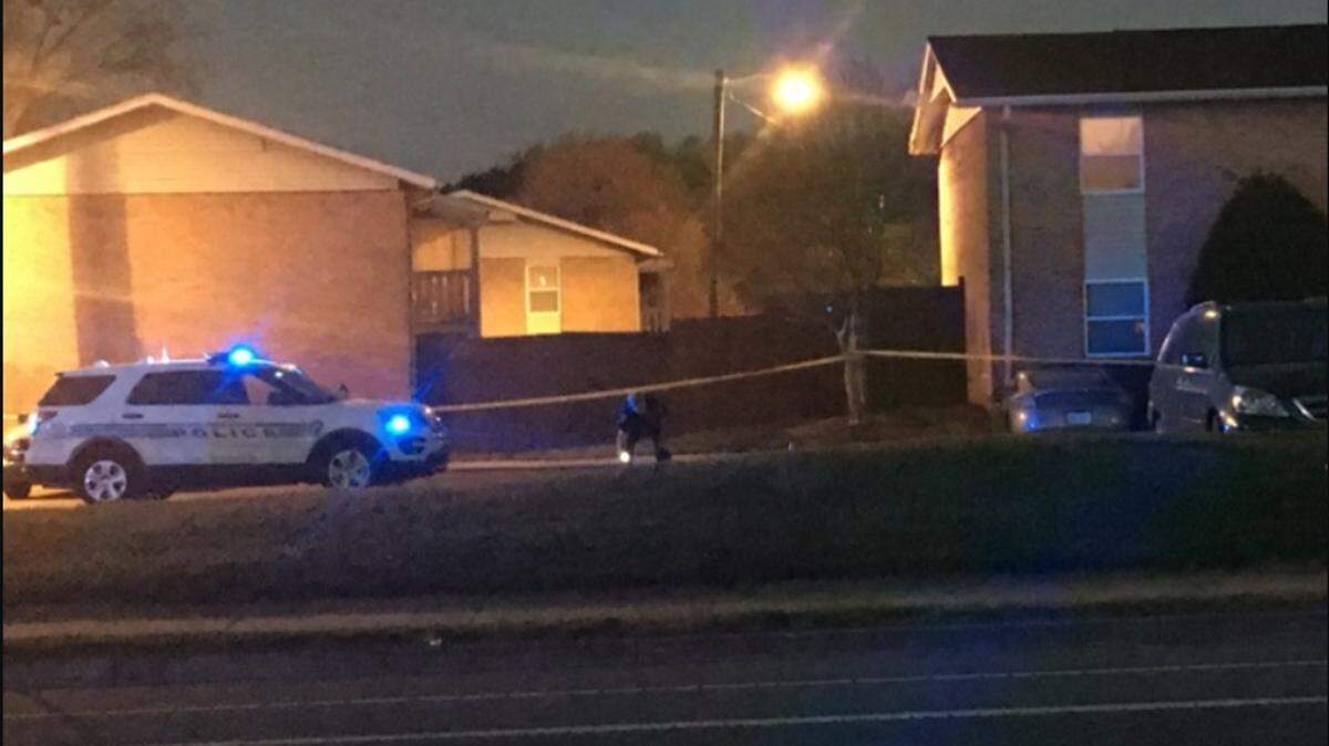 Four teenagers have been charged in the death of a woman who was shot during an armed robbery Tuesday morning in east Charlotte.