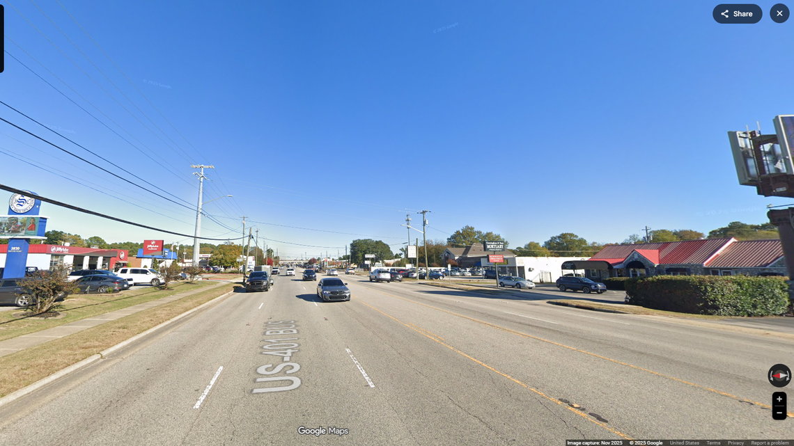 The body was discovered inside a funeral home in the 3800 block of Raeford Road in Fayetteville, police said. Maps show Cunningham Mortuary & Cremation is located at 3809 Raeford Road.