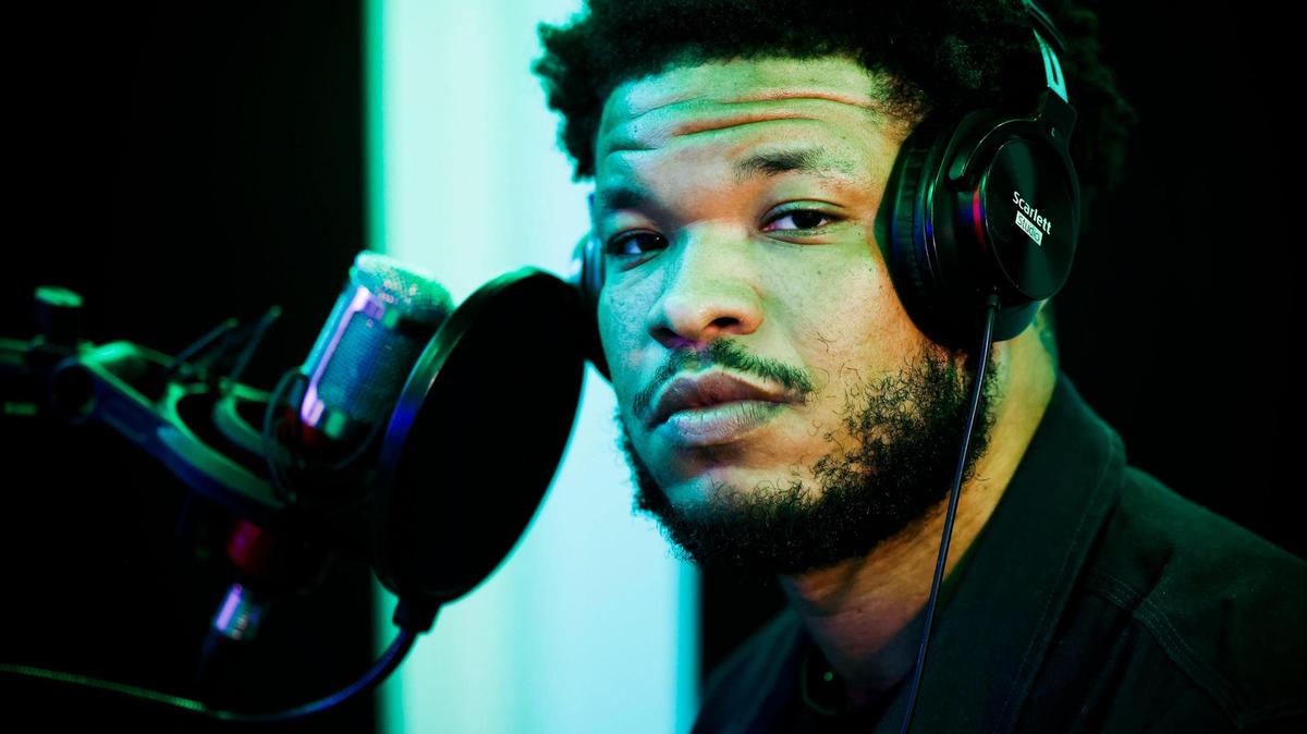 Remember Kennedy Meeks? The former Tar Heels champ/ex-West Charlotte High star is hoping he can find the same success as a rapper that he’s had on the basketball court.