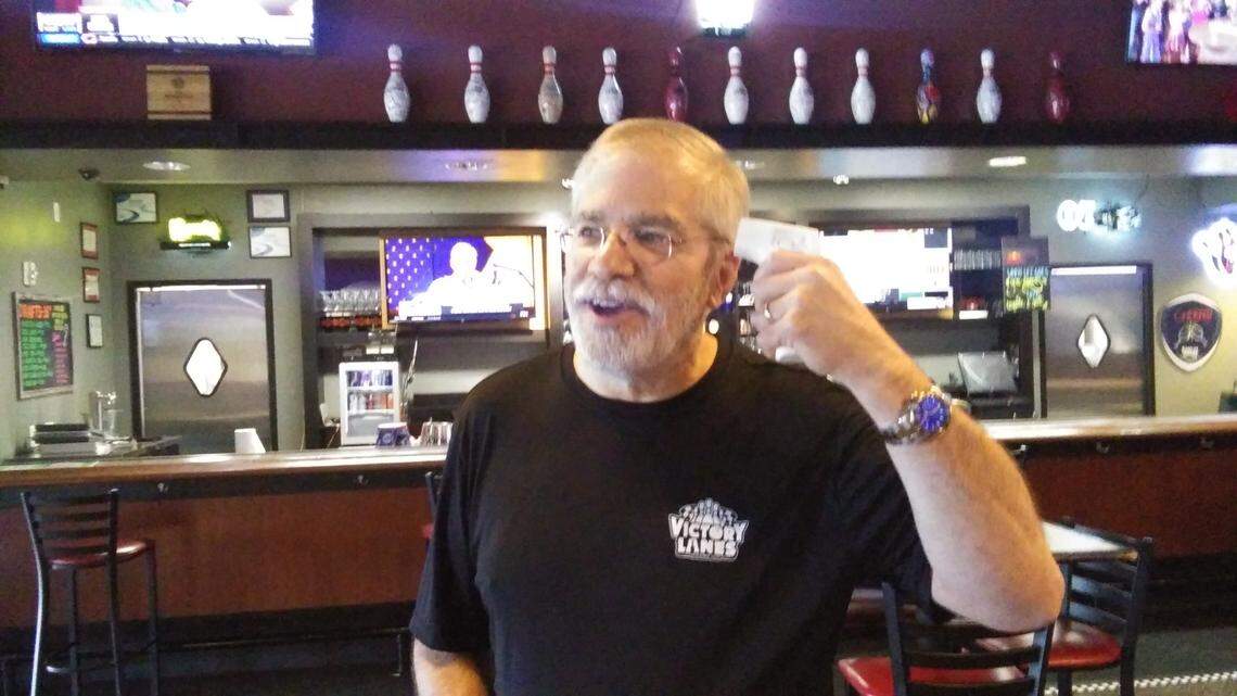 Paul Kreins, owner of Victory Lanes Events & Entertainment Center in Mooresville, called Gov. Roy Cooper’s easing of restrictions “100% political” and “a joke,” even though it legally allows his bowling center at Lake Norman to open.