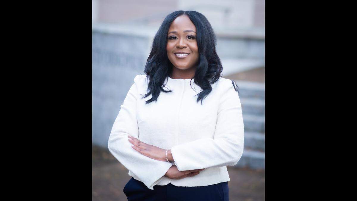 Habekah Cannon, candidate for North Carolina District Court Judge in District 26 Seat 18.