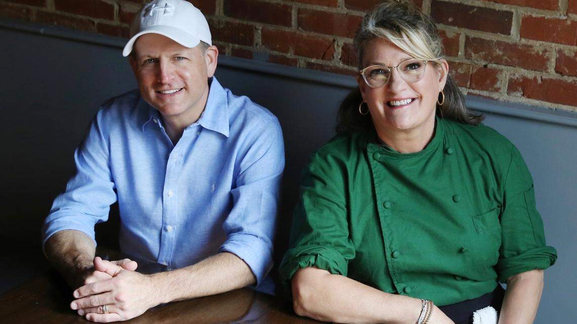 Robert Maynard, CEO of Won Life Holdings and co-founder and CEO of Famous Toastery, and chef Jen Brulé, owner of Davidson Ice House, are teaming up on a new venture.