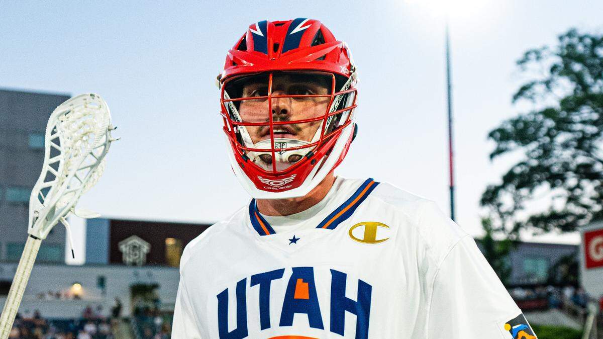 Weddington alum Colby Barsz made his professional lacrosse debut in Charlotte, N.C., for the Utah Archers of the Premier Lacrosse League on June 7, 2024.