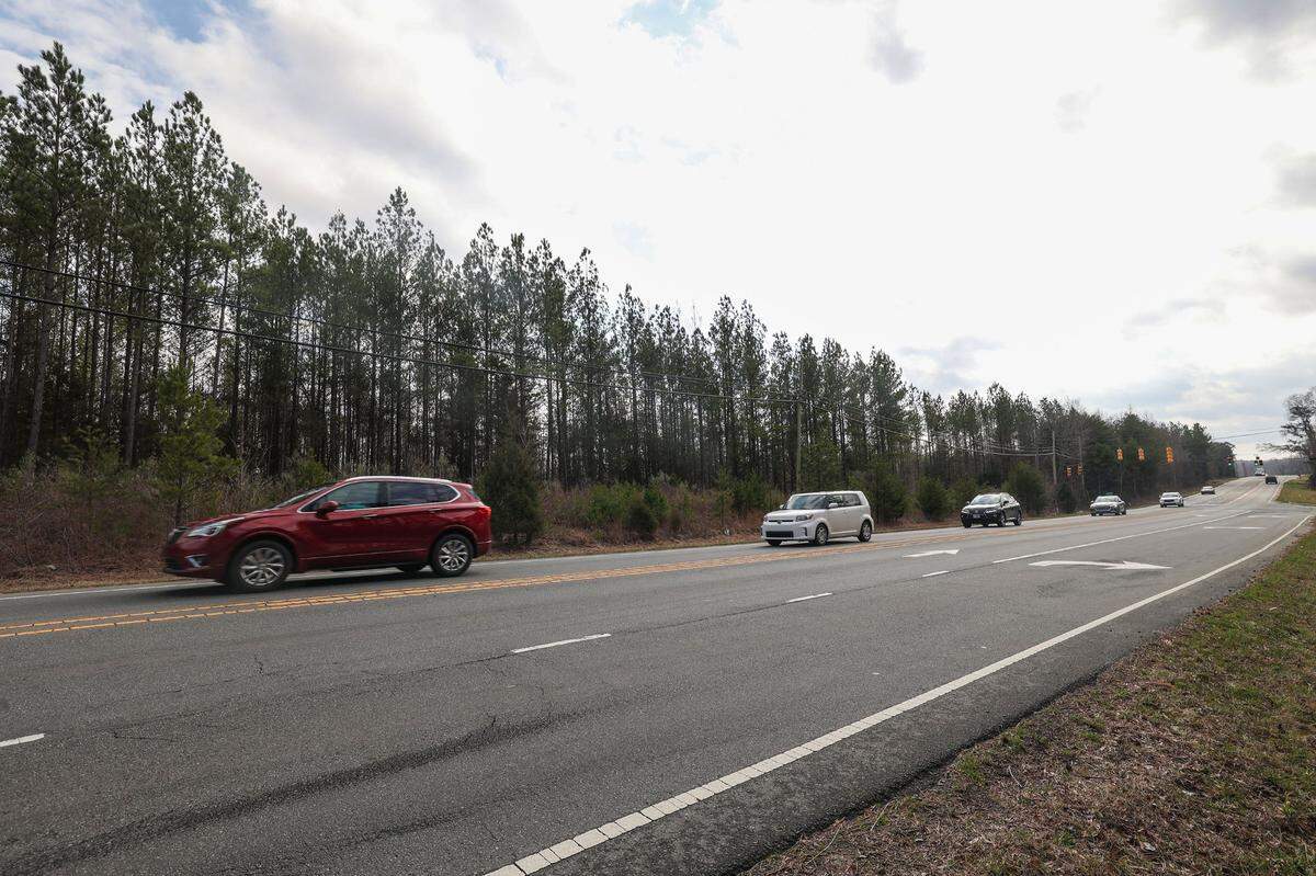 Strategic Real Estate Partners is seeking to rezone 38 acres for a 500,000-square-foot industrial park in Mint Hill, close to Interstate 485. If the development is approved, several semi trucks will have routes through a heavily residential area and add more traffic to an already congested stretch of road that also includes Rocky River High School.