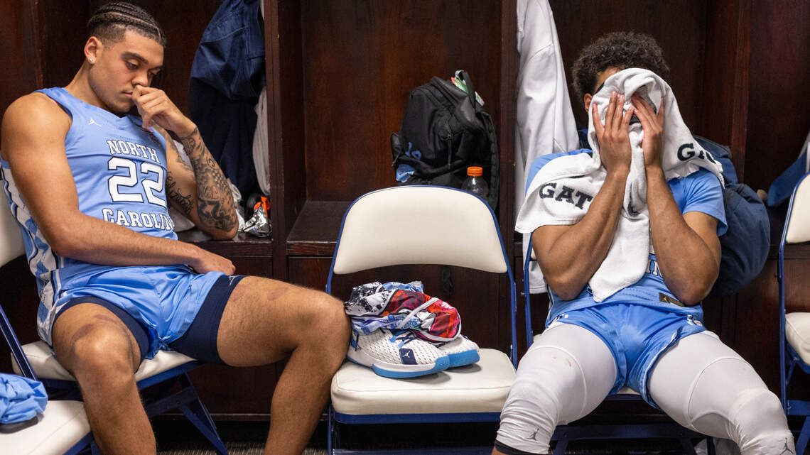 ‘I guess we really weren’t that good’: UNC’s ACC tourney loss puts NCAA hopes in peril