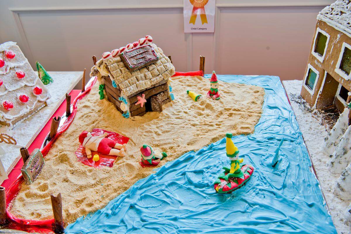 Vote for your favorite Gingerbread Lane creation at the Ballantyne Hotel and benefit the Levine Children’s Hospital. 