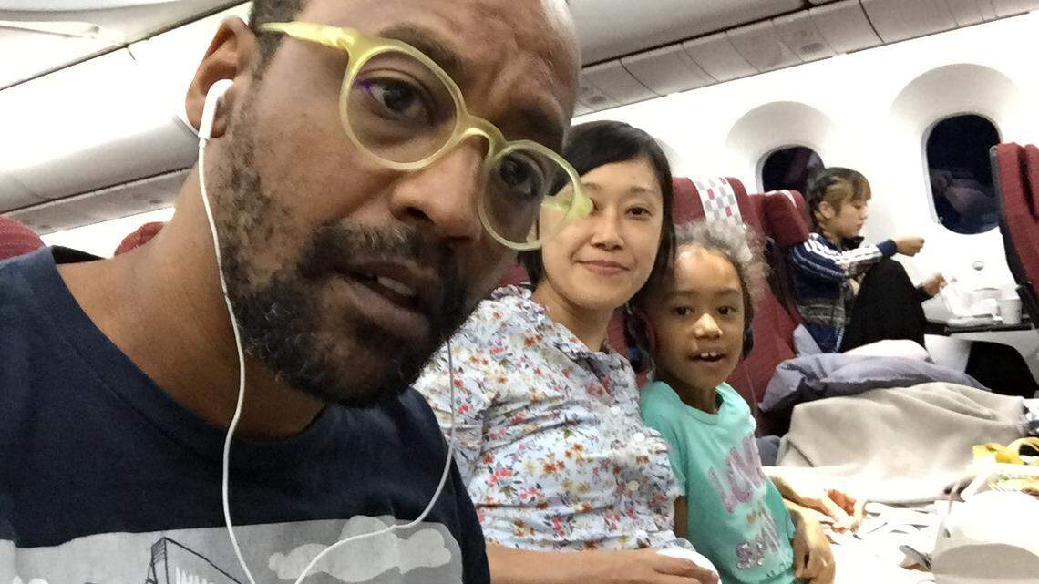 Tracy Jones and his family recently moved from his wife’s home country of Japan to Charlotte.