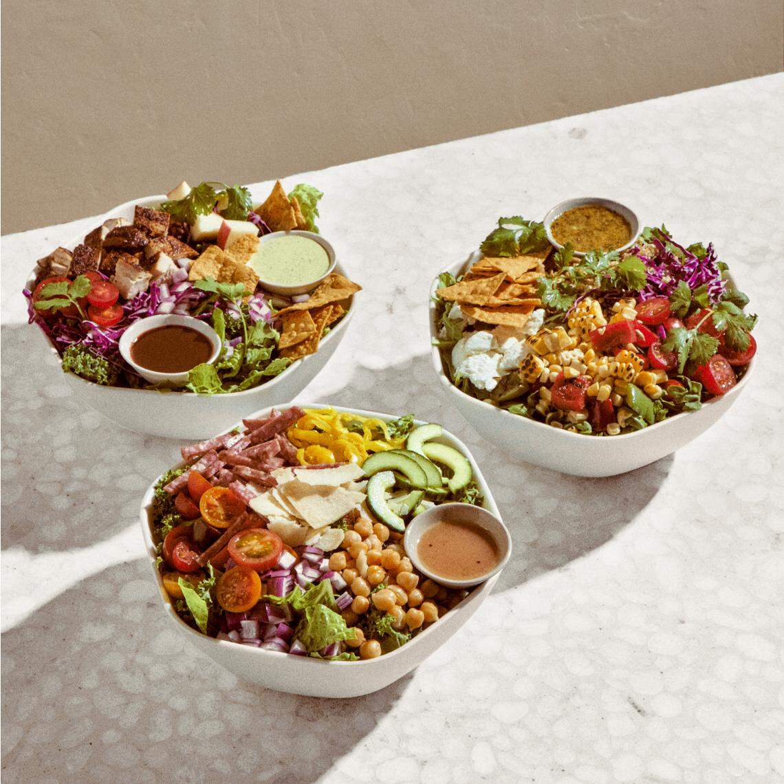 Sweetgreen, a Los Angeles-based restaurant chain serving salads and protein bowls, is expanding in Charlotte after opening its first North Carolina store Sept. 30 in uptown.