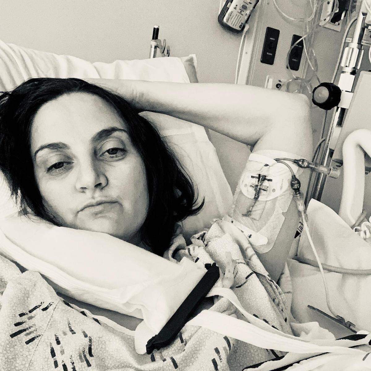 Colleen Davis was hospitalized in Daytona, Fla., in early May during the COVID-19 pandemic with complications of Ehlers-Danlos Syndrome.
