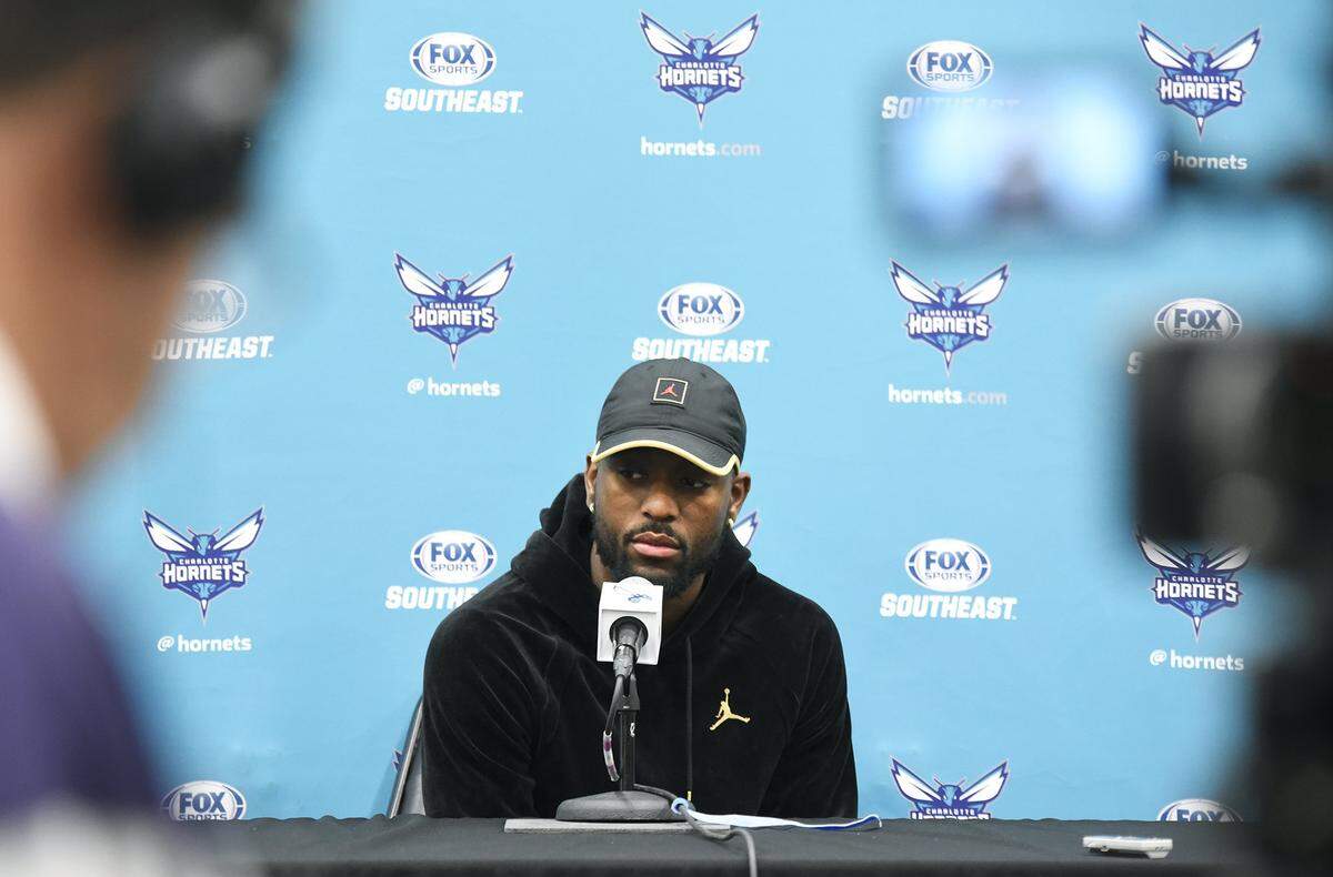 Kemba Walker, point guard and a leader for the Charlotte Hornets was anything but happy with how the season turned out.The team failed to make the playoffs. Coach Steve Clifford and players like Kemba Walker and Dwight Howard for the Charlotte Hornets came before the media to recap a season where they didn’t make the playoffs and look to the future on Wednesday, April 11, 2018.