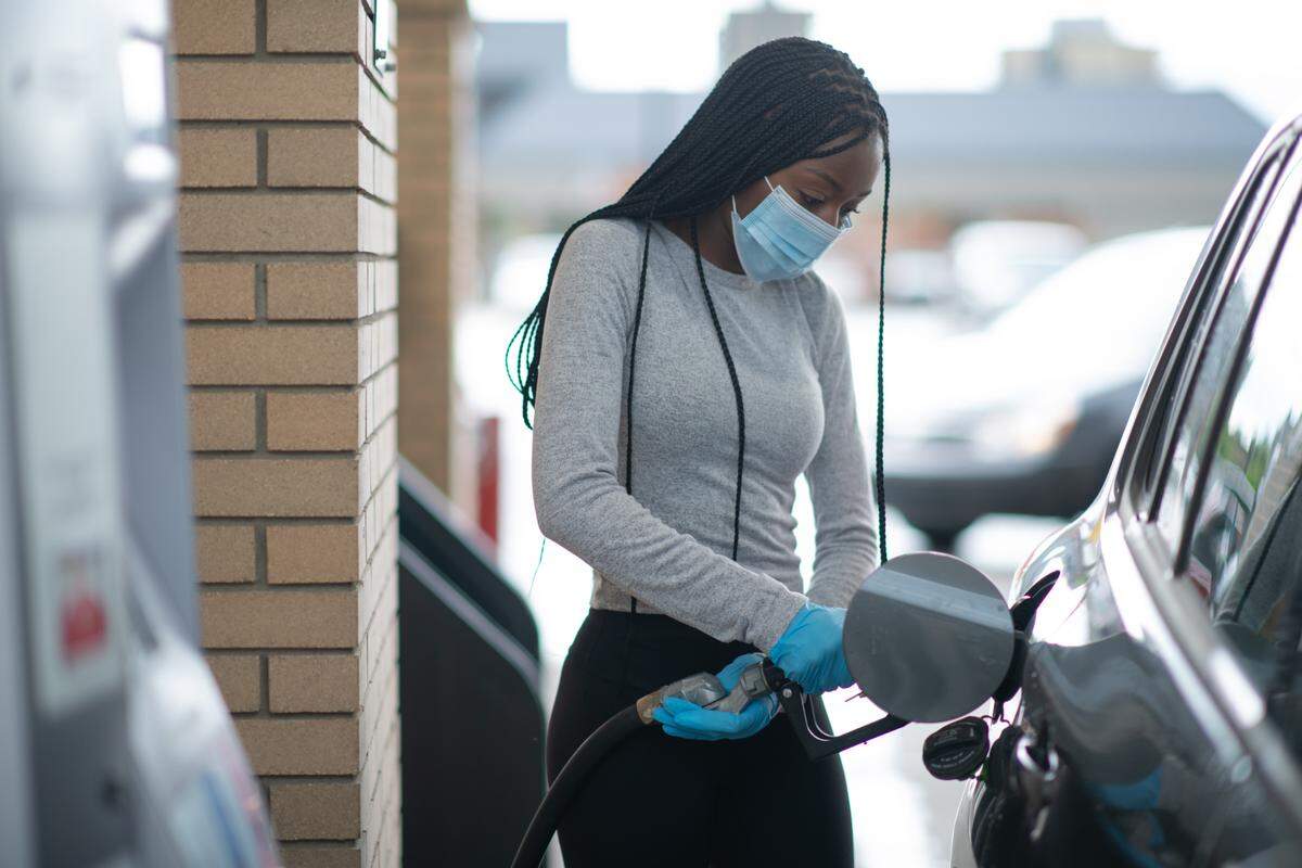 If you can fill up your gas tank before you visit family to avoid touching the pump, that is ideal, Dr. Althea Cunningham of Tryon Medical Partners told CharlotteFive. “If you’re stopping to fill gas, wipe down the handle or wear gloves that you then set aside and wash.”