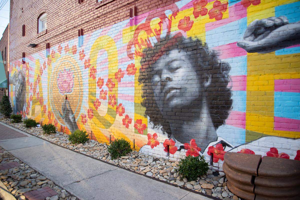 Art of the Chalice by Osiris Rain is at 3211 N. Davidson St.