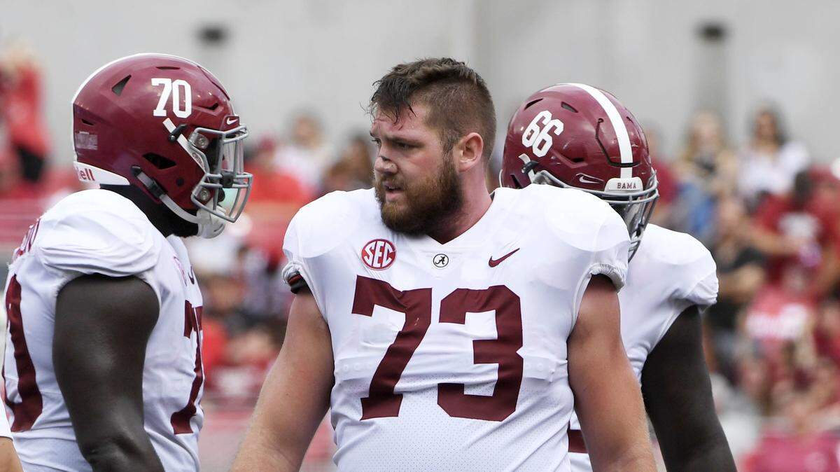 Alabama left tackle Jonah Williams’ was projected to the Panthers at No. 16 in one mock draft. Is it possible?