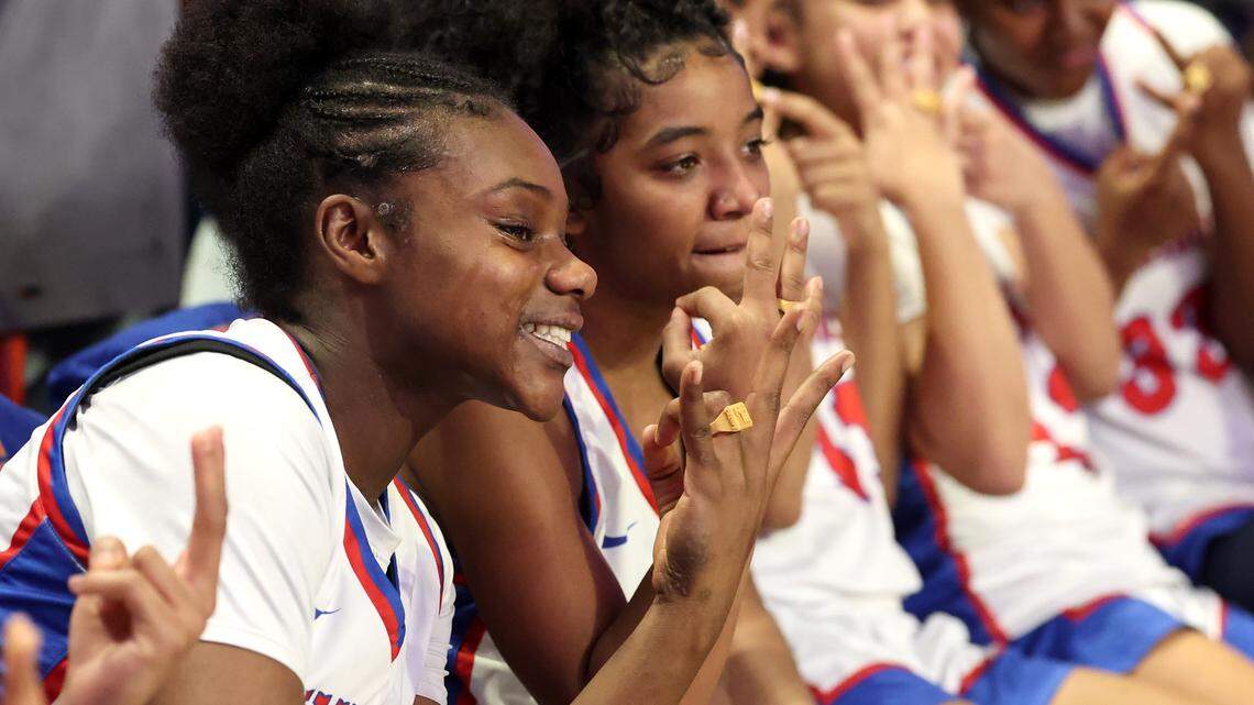 North Meck girls win 1st Sweet 16 title after 1st state championship in 40 years