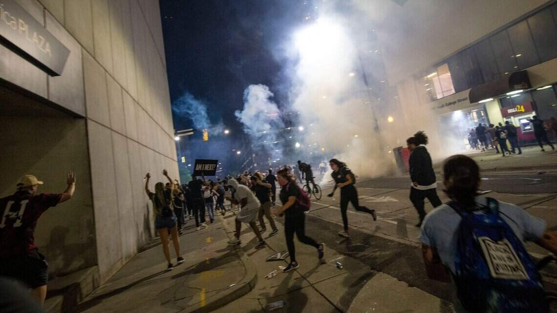 Judge asked to weigh in on police using tear gas on Charlotte protesters in 2020