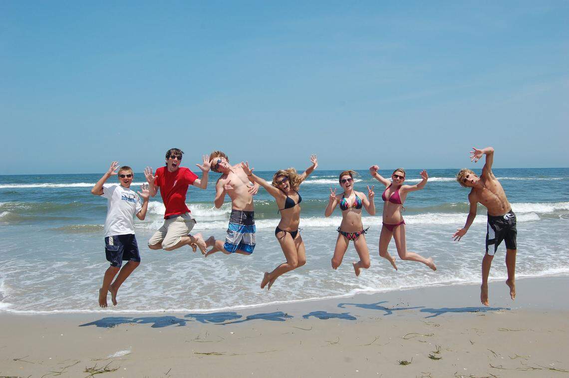 Carova Beach is a remote, underdeveloped stretch at the northernmost trip of the Outer Banks