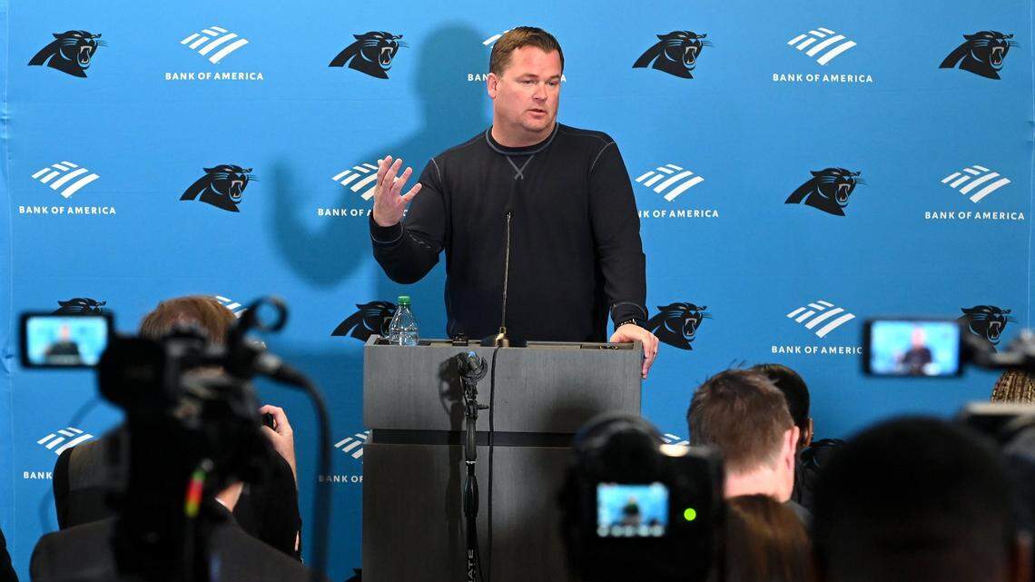 NFL draft mailbag: How can Panthers gain more picks? Who could be a trade candidate?