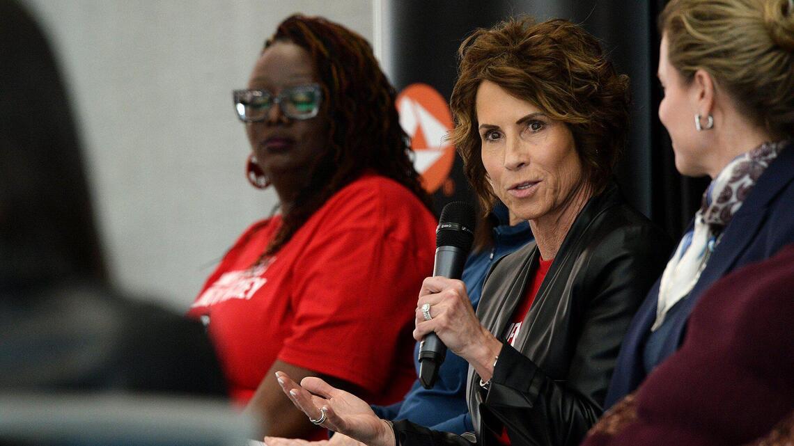 ‘Your voice matters’: Charlotte Checkers host International Women’s Day panel