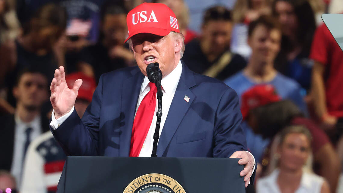 Trump says he was ‘only kidding’ after threatening Helene aid cut for NC