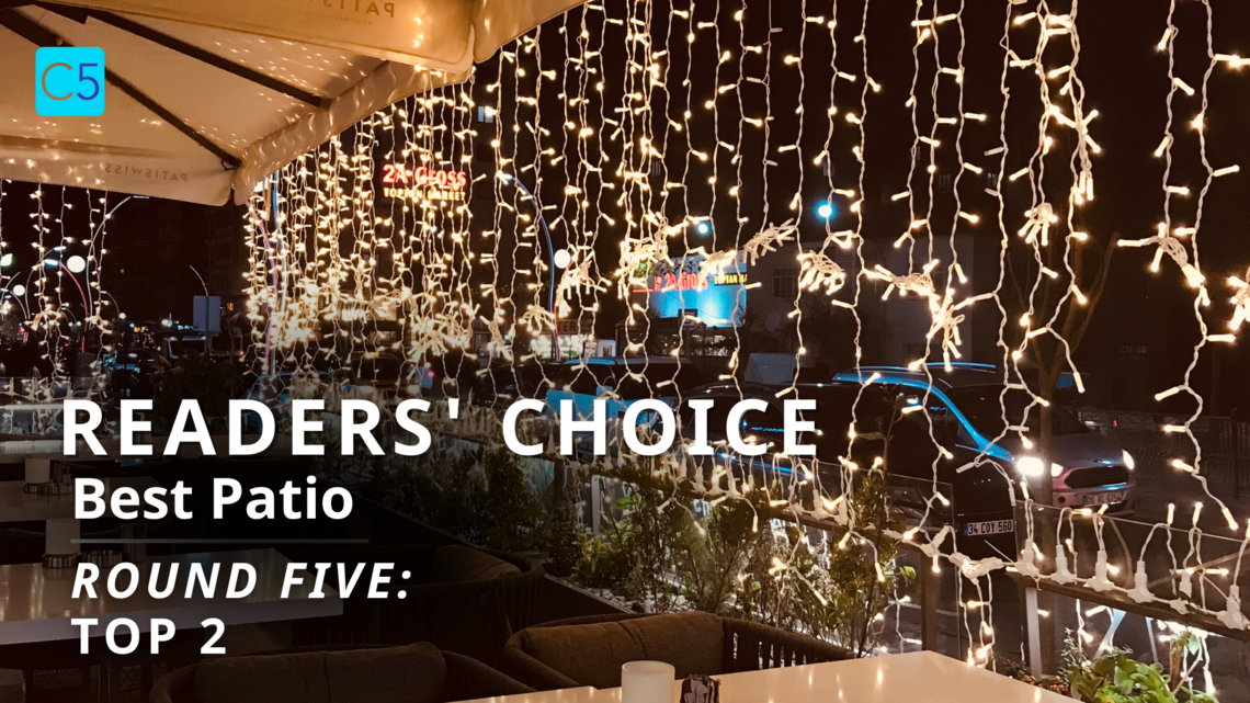You picked these restaurant patios as the Top 2 in Charlotte. Which is best?