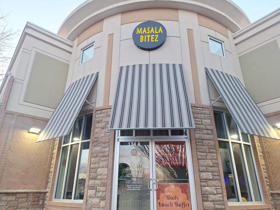 Masala Bitez Indian Kitchen officially opened in Mooresville, offering a daily lunch buffet of Indian favorites, including vegetarian and non-vegetarian options.