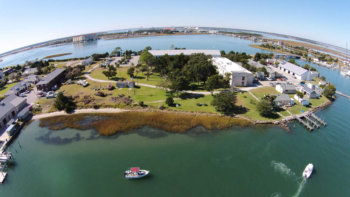 Hurricane-damaged lab established in 1899 will be rebuilt on NC island, NOAA says