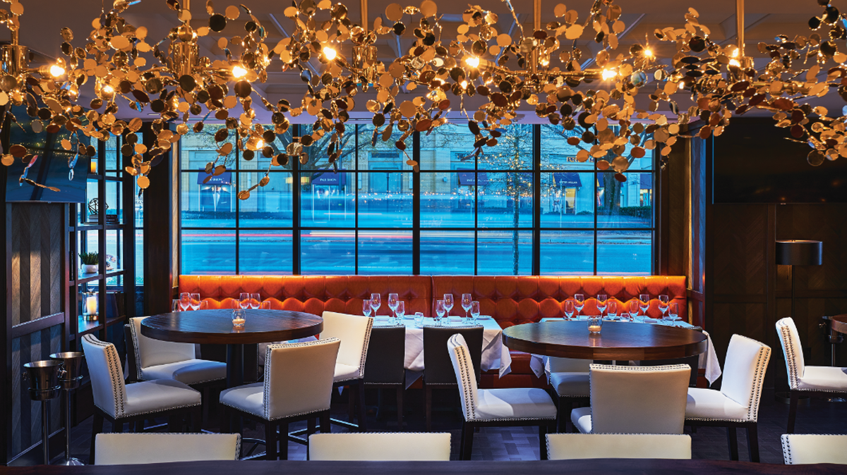 Steak 48 has been named the top dining spot in America in a new report.