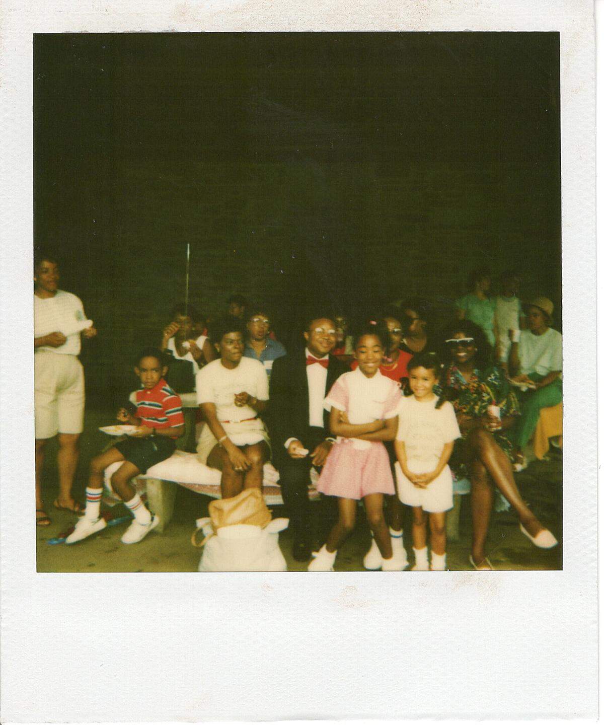 Another major hub for the Witherspoon-Strain family is Philadelphia, where they reunited in 1989 for the 27th time.