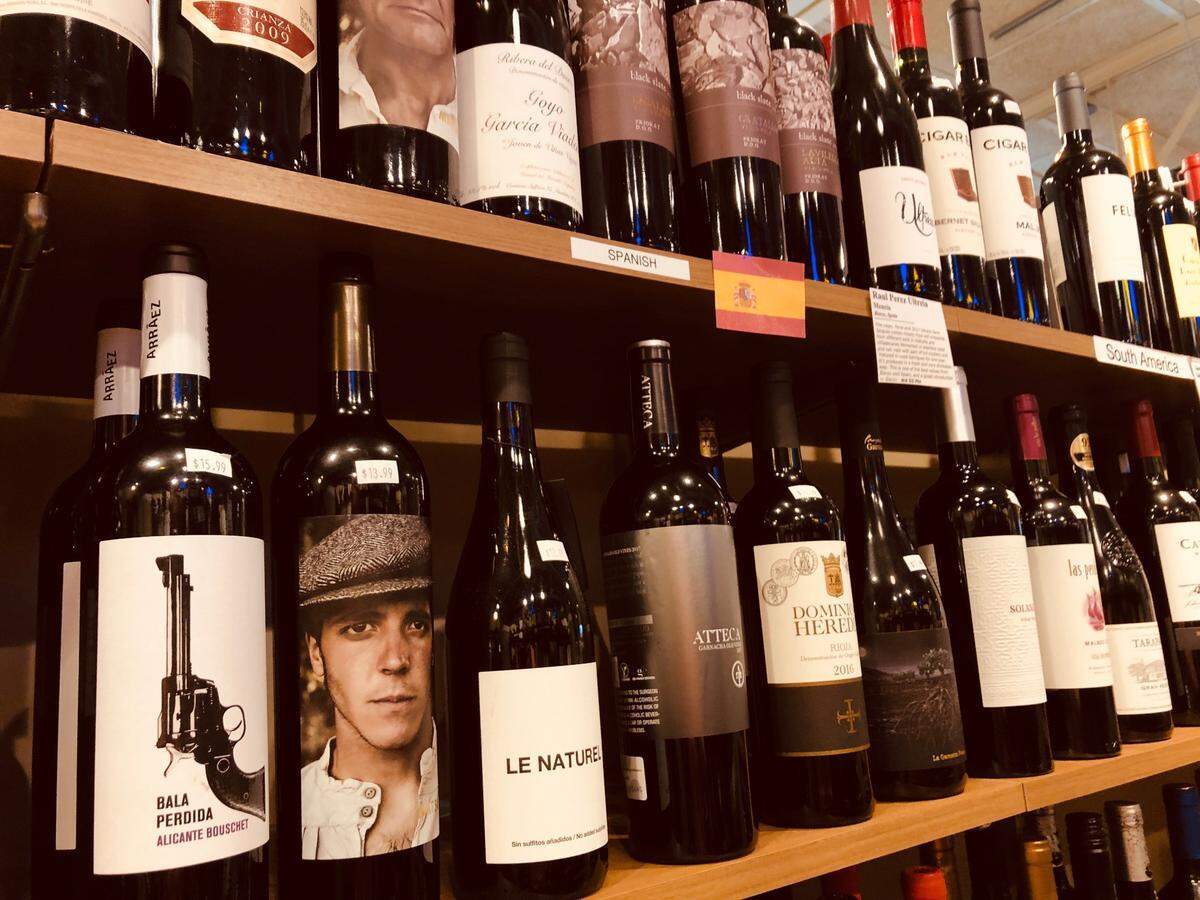 Rhino Market locations carry fun and unusual wines, as well as your reliable favorites.