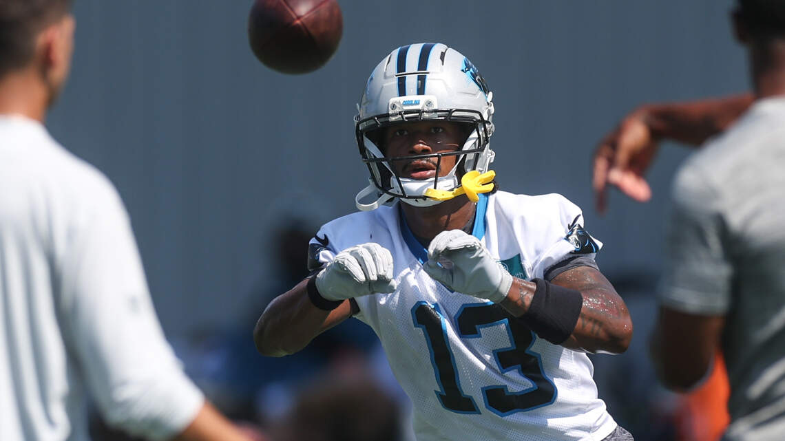 John Metchie has returned very few kicks, punts. He’ll start for Panthers Sunday