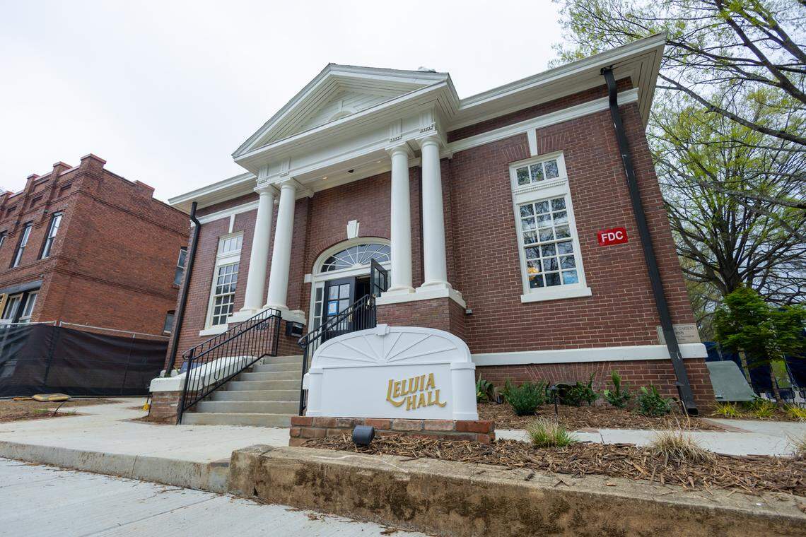 Leluia Hall is at 1828 Cleveland Ave.