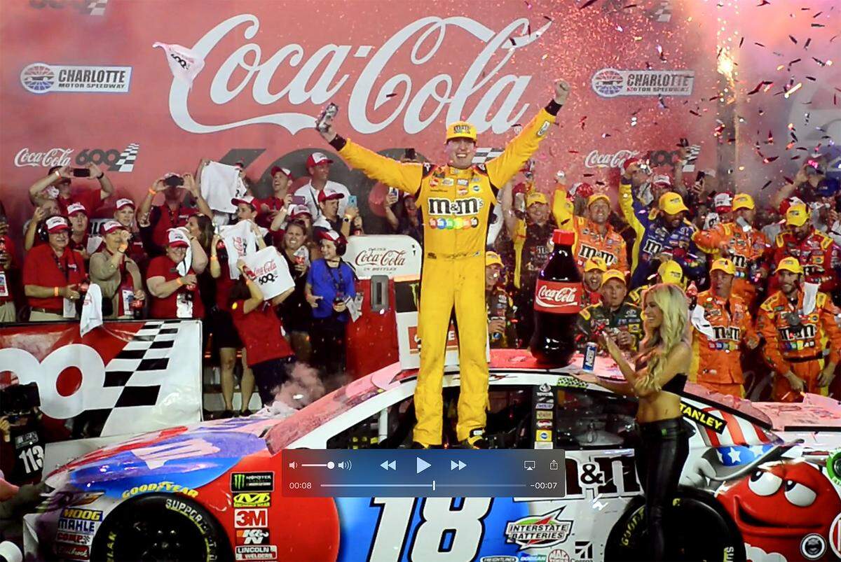 NASCAR Cup Series driver Kyle Busch has experienced lots of success on the track, including winning the 2018 Coca-Cola 600 at Charlotte Motor Speedway. Off the track, he, wife Samantha and his foundation have helped 37 different families undergo IVF.